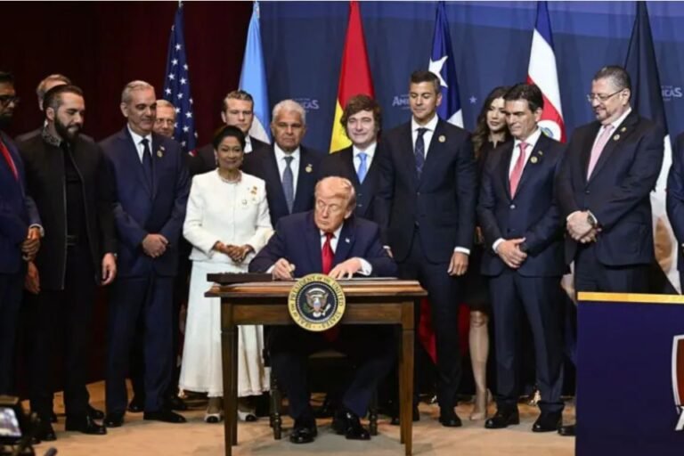 Trump crea coalición contra carteles en América Latina y excluye a México