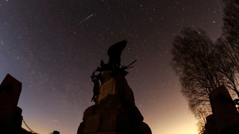 Lluvia de meteoros Líridas será visible este miércoles al amanecer