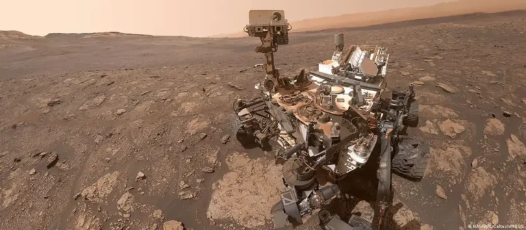 Curiosity detecta compuestos orgánicos inéditos en rocas de Marte