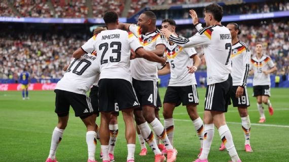 Alemania debuta con una goleada histórica ante Curazao en el Grupo E