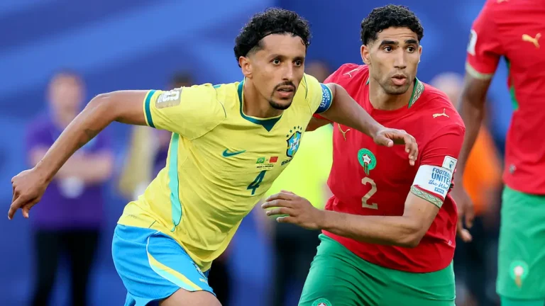 Brasil empata 1-1 con Marruecos en su debut del Mundial