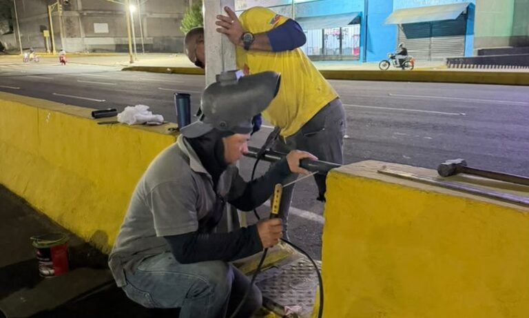 Maracaibo ordena cruce peatonal entre Cima y Gran Bazar con nuevas medidas viales