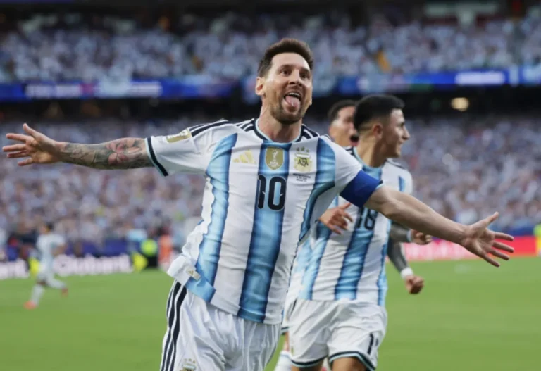 Mundial 2026: Messi marca triplete en el 3-0 de Argentina ante Argelia