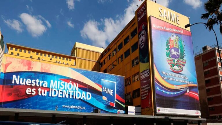 Saime activa verificación de datos para cédulas desde 22 millones