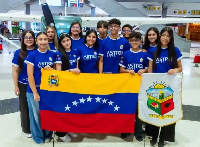 Team Astrobots viaja a Turquía para representar a Venezuela en torneo mundial