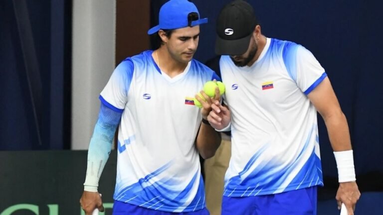 Tenis: Venezuela asciende al Grupo Mundial II de la Copa Davis