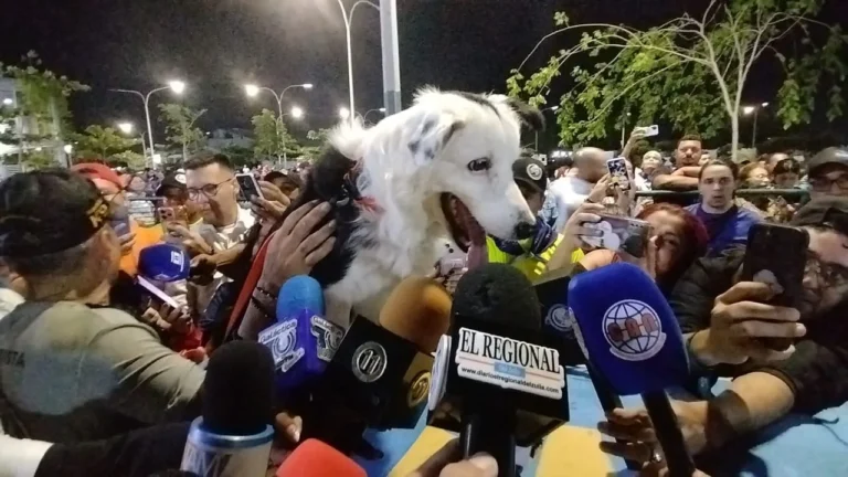 Área canina del Parque Monumental Ana María Campos en Maracaibo.