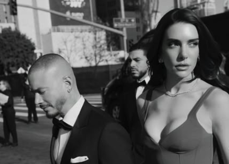 J Balvin y Valentina Ferrer juntos.