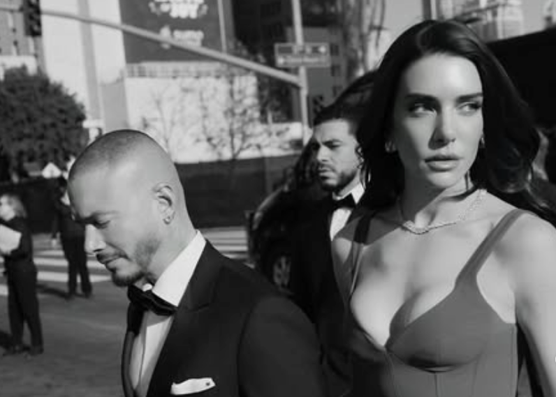 J Balvin y Valentina Ferrer juntos.