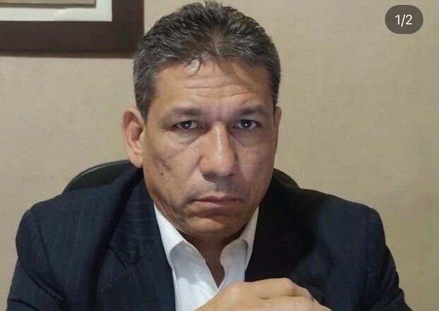 Marlon Maya, abogado y miembro del partido Vente Venezuela.