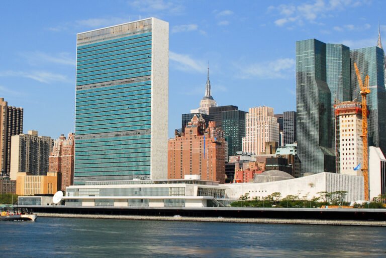 Registran protestas en Nueva York y Caracas por agenda en la ONU