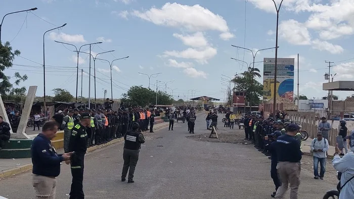 Restablecen el paso en la frontera de Paraguachón tras protesta wayúu