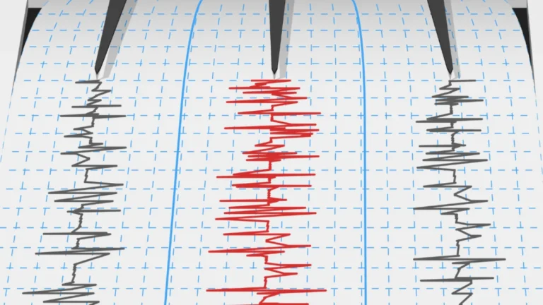 Imagen referencia de sismo