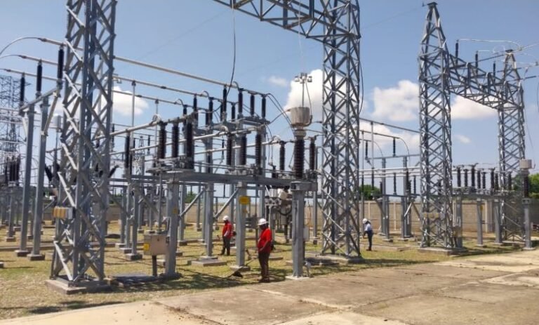 Infraestructura del sistema eléctrico en el estado Zulia.